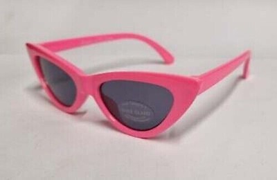 RIVER ISLAND- KIDS CAT EYE PINK SUNGLASSES 5-12YRS [A62]
