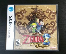 Nintendo The Legend of Zelda: Phantom Hourglass Nintendo DS E NTSC-U/C Manual
