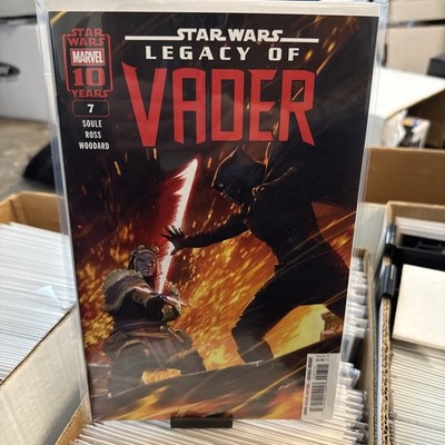 Star Wars Legacy Of Vader #7 CVR A Cover Variant 8/6 Marvel Comics