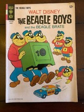 Walt Disney the Beagle Boys #7 (Western August 1967)