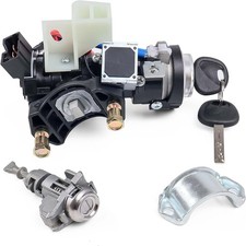 81905-2T040 Ignition Lock Switch Assembly with Door Lock Cylinder  Keys Fit for