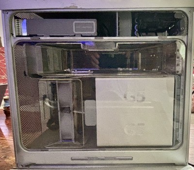 Apple Power Mac G5 A1047 Desktop Tower Computer – Powers On