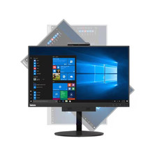 Lenovo Thinkcentre TIO 24 G3 23.8" G3 Monitor 16:9 IPS 60Hz 4ms 1 USB 1DP Black