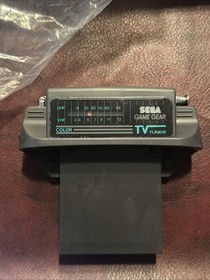 Sega Game Gear TV Tuner MK-2101 With Box & Tray