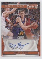 2016-17 Panini Threads Rookie Signage 82/199 Dragan Bender #10 Auto 00ix