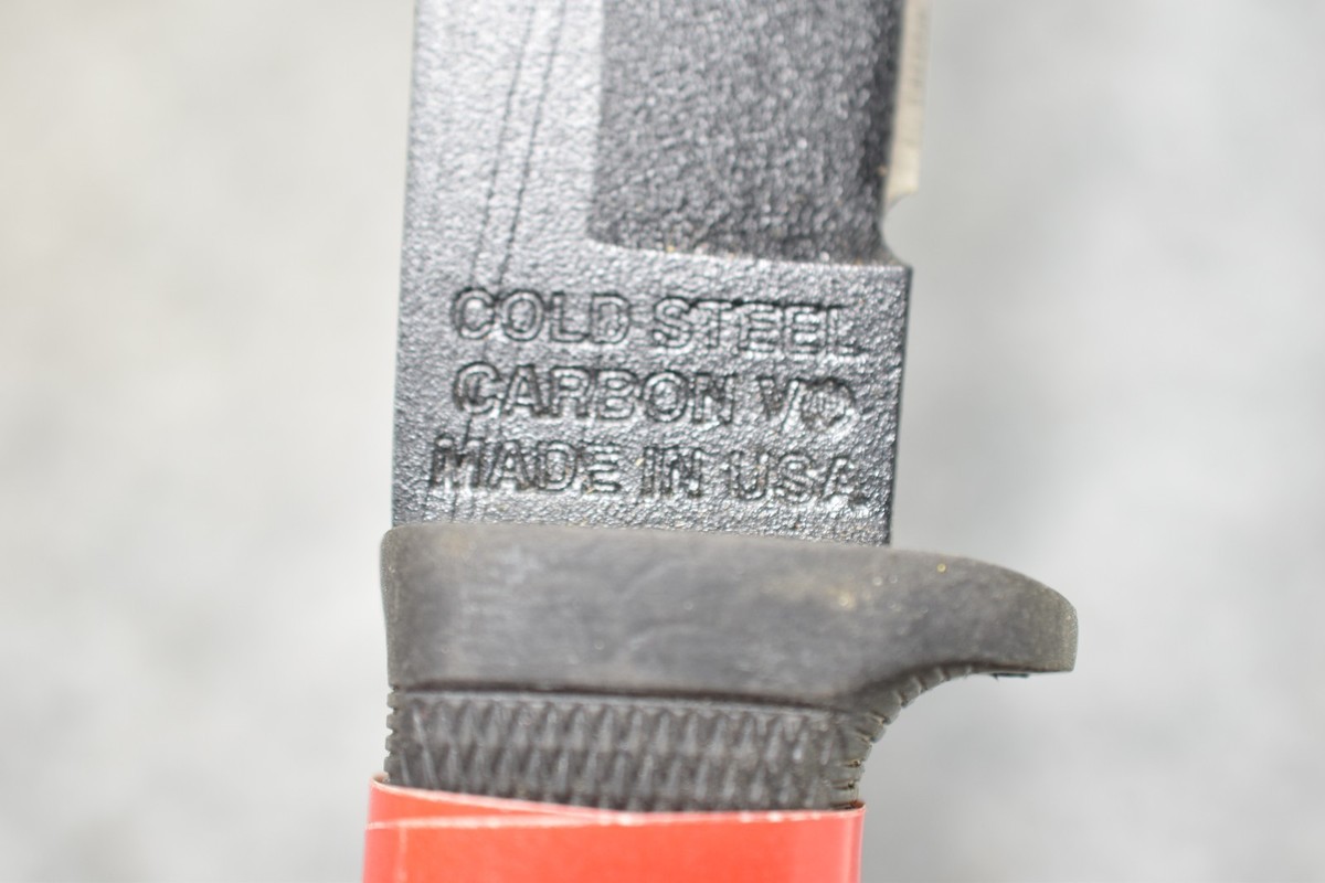 Cold Steel SRK Carbon V MADE IN USA Clip Point Knife 6