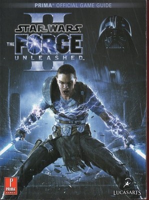 Star Wars The Force Unleashed 2: Prima Official Game Guide