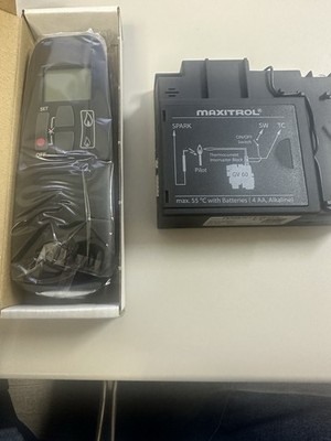 Mertik Maxitrol Fernbedienung Empfänger G6R-R4AU und G6R-H4T2 Mobilteil, brandneu