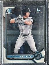 Allen, Brady - 2022 Bowman Chrome Prospect - 1st Bowman