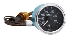 New 180-308 - Vdo Water Temperature Gauge Mechanical 265f Series 1 New 180-308 - Vdo Water Temperature Gauge Mechanical 265f Series 1