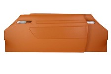 1 Set T&uuml;rverkleidungen in tabak f&uuml;r Mercedes SL R107