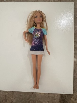 Barbie Space Discovery Stacie Bedroom Playset Replacement Doll Only Rocket Dress