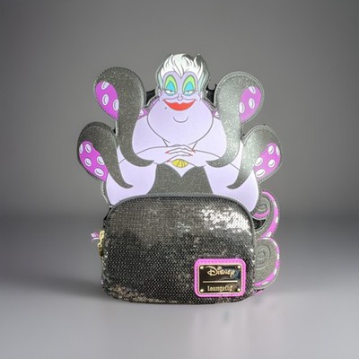 Loungefly Disney Sequin Ursula The Little Mermaid Mini  display picture 2