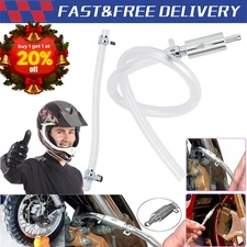 Brake Bleeder Hose One Way Check Valve Tube Bleeding Tool Kit for;CarMotorcyle