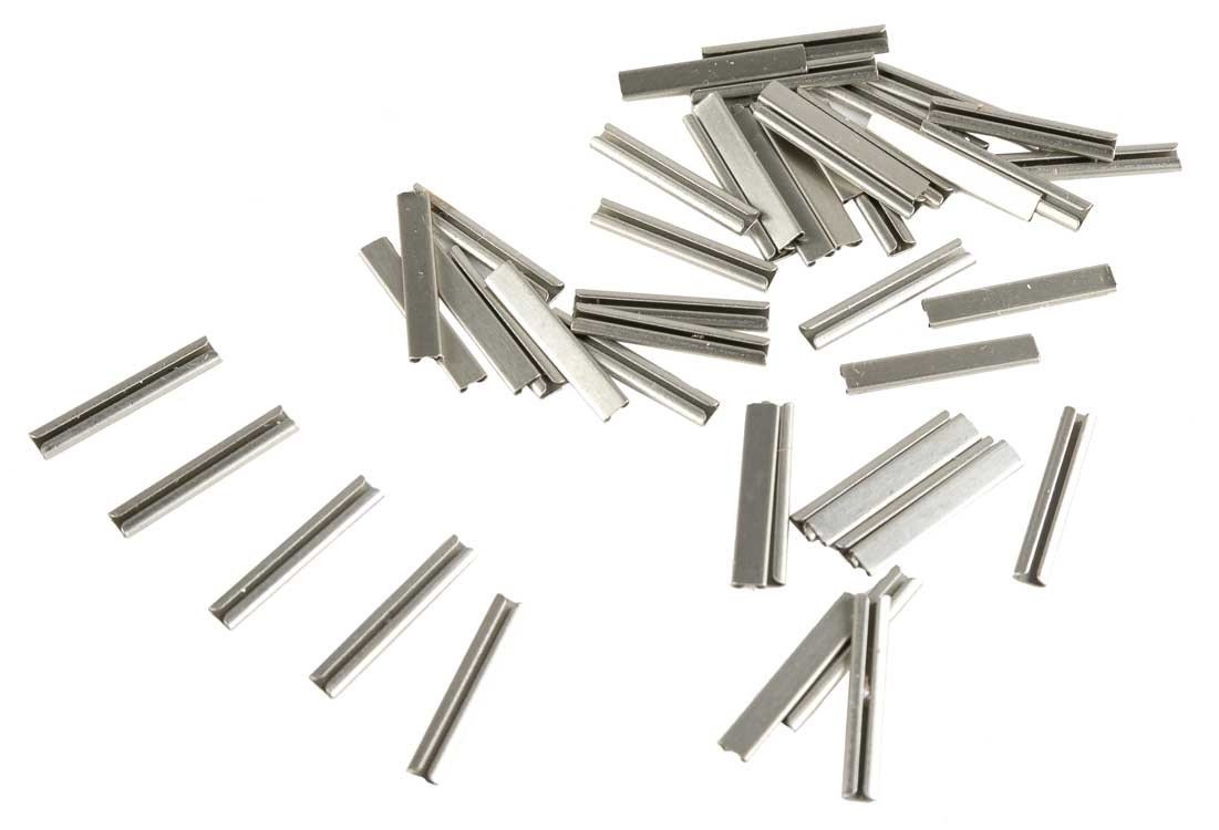H0 Scale - Walthers Code 70 Nickel Silver Rail Joiner - 70102 New