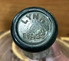 vtg 6oz Coke bottle 1950s embossed LYNN Massachusetts