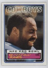 1983 Topps Ed Too Tall Jones Too Tall Jones #49 uk2