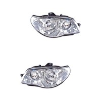 Halogen Scheinwerfer Set Links & Rechts Hauptscheinwerfer H7/ H7 FüR Fiat Palio