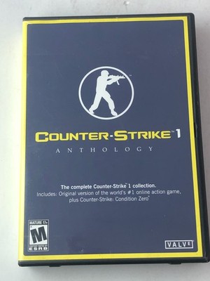 Counter-Strike 1 - Anthology - 2 Discs (PC 2005) DISCS ONLY