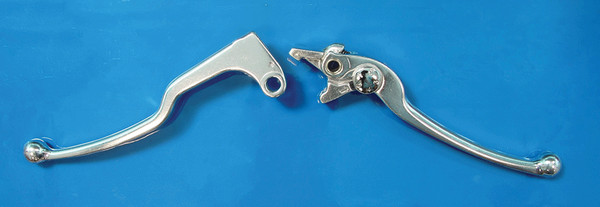 Yamaha YZF R1 / YZF R6 / FZS 1000 Fazer - Paar Von Biketek Originalhebeln / LRY-image