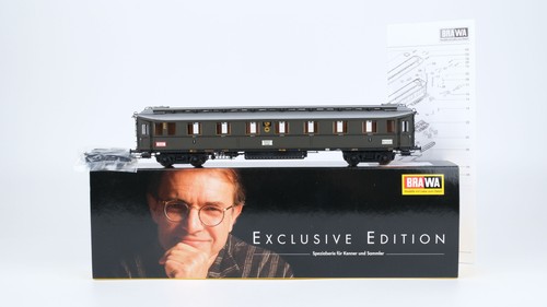 Brawa H0 2440 Abteilwagen A4ü Pr 20a 1.Kl. DRG | Condition: Gebraucht