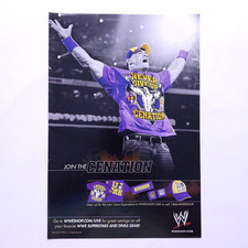 2011 WWE Join The Cenation John Cena Merch Pr...