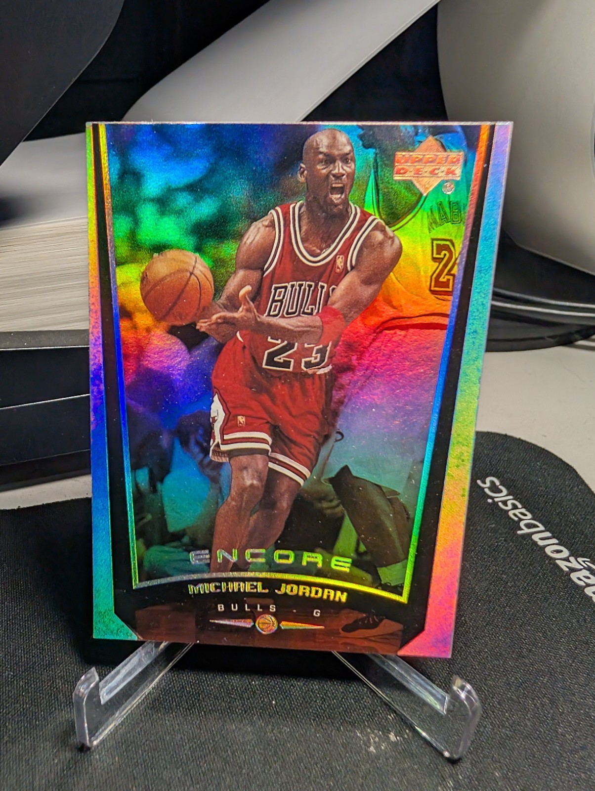 Michael Jordan 1998 Upper Deck Encore Holo Foil #108 Chicago Bulls