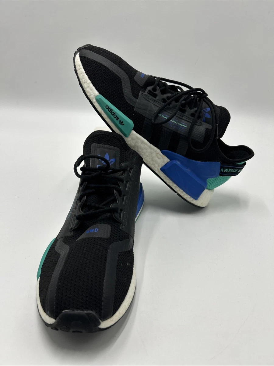 adidas NMD_R1 V2 White Cyan for Sale | Authenticity Guaranteed | eBay