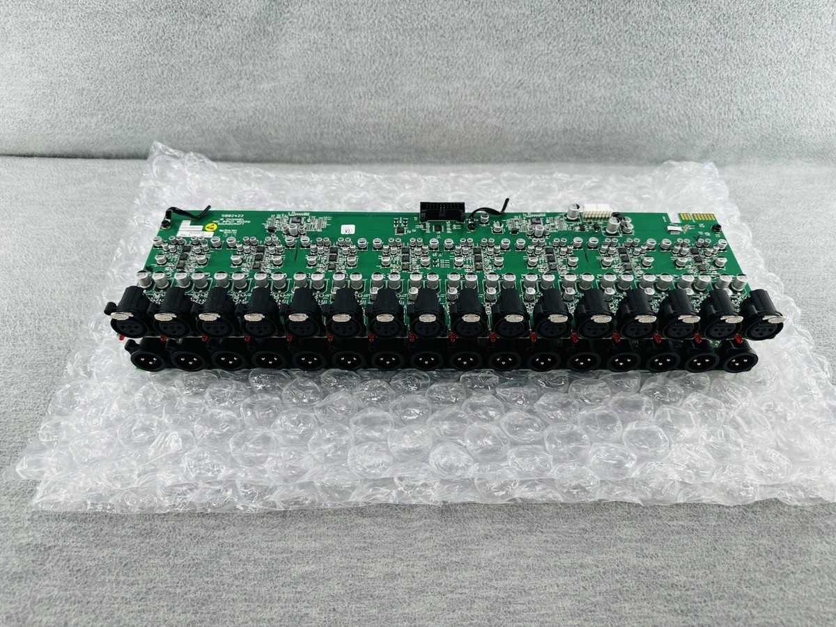 ユーミン SOUNDCRAFT - 16 Ch Mic Input Board 5002422 & 16 Ch line output