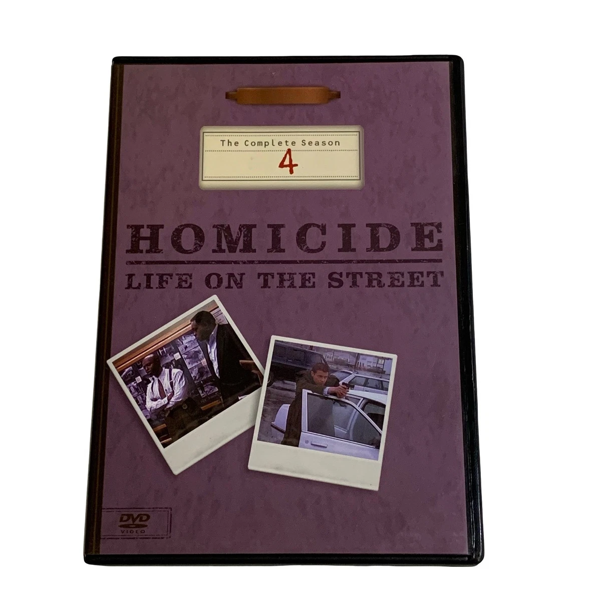 Homicide: Life on the Street TV Series Box Set DVDs & Blu-ray