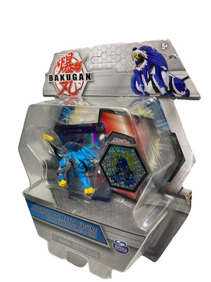 Bakugan HYDOROUS Blue Collector Figure w/2 Trading Cards & Coin See Desc.