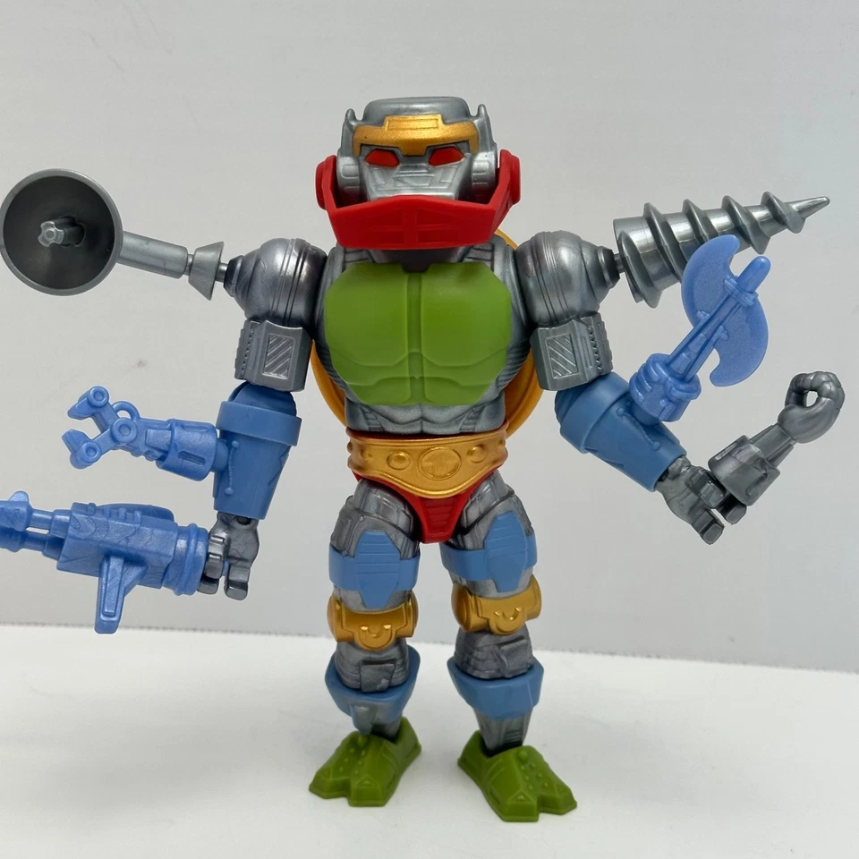 Mattel Turtles Of Grayskull BAF Metal-Boto 6" Teenage Mutant Ninja MOTU TMNT Foto 2 de 4