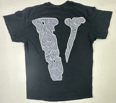 リアル君着用 popsmoke x Vlone Tシャツ VLONE x Pop Smoke “The Woo 