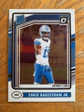 2024 donruss optic rated rookie Ennis Rakestraw Jr. #232 Detroit Lions
