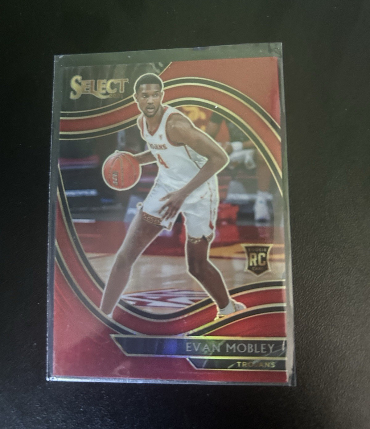 Evan Mobley #277 Basketball Cards 2021 Panini Chronicles Draft Picks trading card — raw and PSA graded price guide