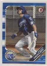 2019 Bowman Draft Blue 150/150 Brewer Hicklen #BD-75 5i1