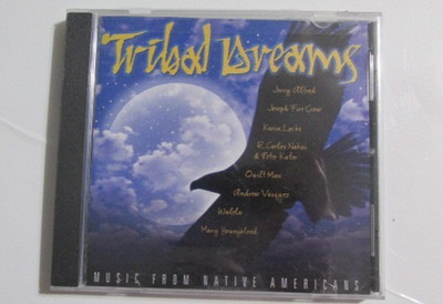 Tribal Dreams: Music From Native Americans - Audio CD - VERY GOOD, No Scratches!