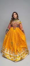 afghan kuchi dress, Afghan Dress, Traditional ethnic handmade chapan