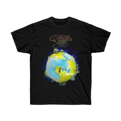 Yes - Fragile Unisex Black Men S-234XL T-shirt E1138
