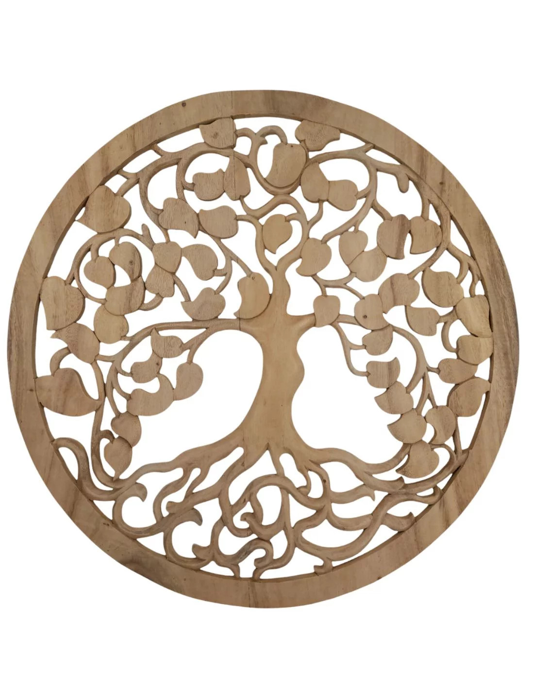 Bois de suar noble pour cet Arbre de Vie géant d'exception fait main