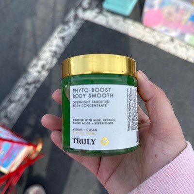 TRULY Beauty PHYTO-BOOST BODY SMOOTH Overnight Targeted Body Concentrate 4 oz