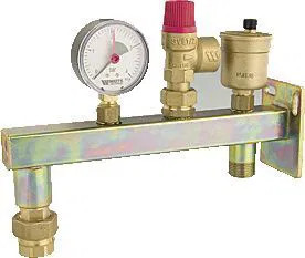 Watts GAG mit Schnellkupplung 3/4''