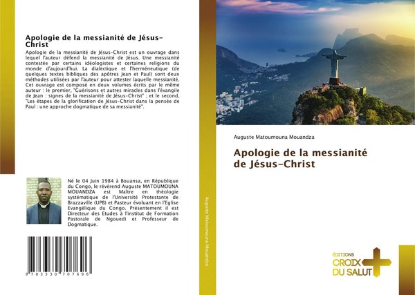 Auguste Matoumouna Mouandza | Apologie De La Messianité De JéSus-Christ | Buch-image
