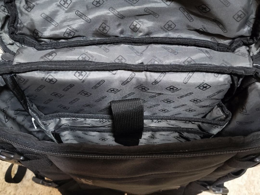 swisswin square backpack Backpack 27L sw2064 Japan - image 3