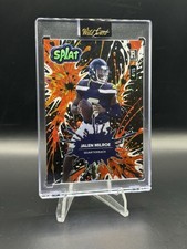 2025 Wild Card Football JALEN MILROE /15 Comix Rookie Card #ACBRB-JM