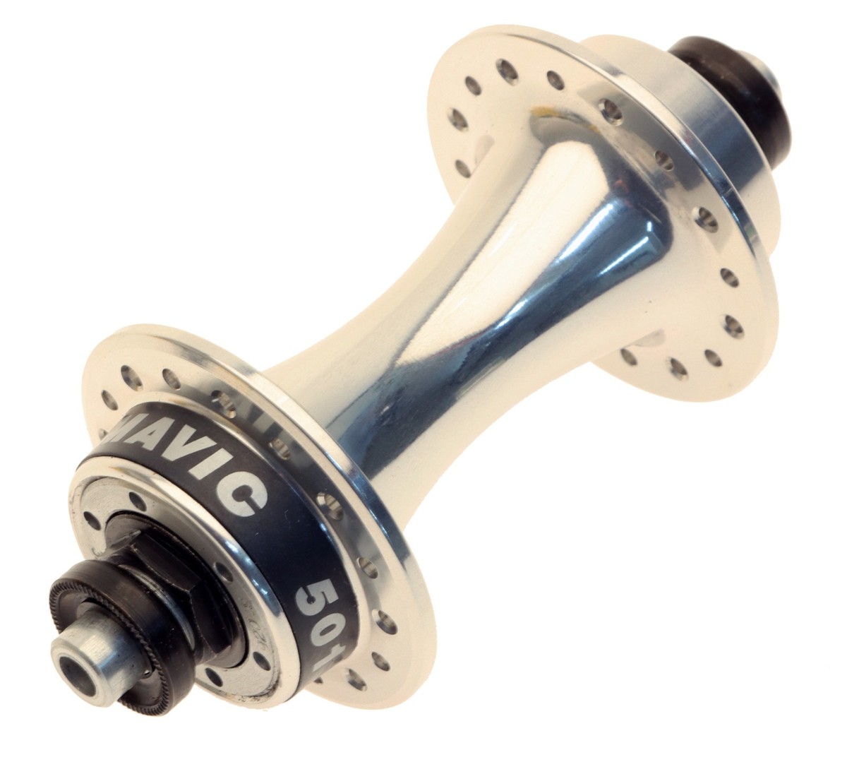 Mavic 501 Hubset Pair 32h English Freewheel Quick Release 130mm