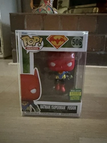 Funko Pop! Batman/Superman Fusion #506 DC Universe Convention Exclusive