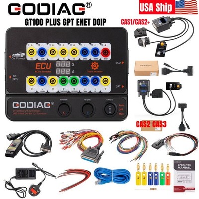 GODIAG GT100 PLUS GPT AUTO TOOL & for BMW CAS1/CAS2+ CAS2 CAS3 SER Test Platform