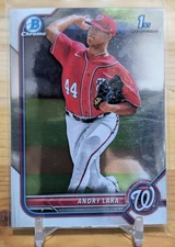 2022 Bowman - Chrome 1st Prospects Andry Lara #BCP-70 
