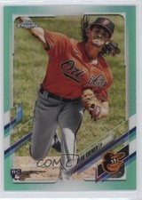 2021 Topps Chrome Aqua Refractor /199 Dean Kremer #104 1rl3